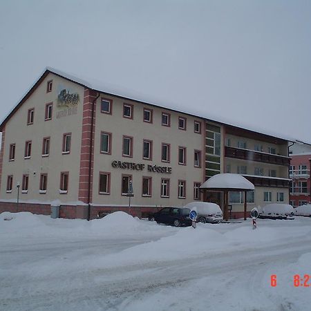 Gasthof Roessle Бад-Дюрхайм Экстерьер фото
