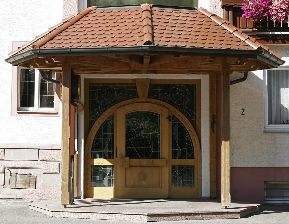 Gasthof Roessle Бад-Дюрхайм Экстерьер фото
